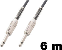 PD CONNEX CX120-6m Gitárkábel TÖRÉSGÁTLÓS (6, 3 mm Jack mono - 6, 3 mm Jack mono)