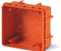 SCAME Doza incastrata pentru o priza industriale 16 sau 32a (572.0200)