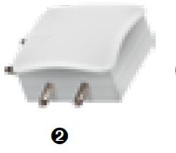 Erste Conector imbinare plana "L dreapta" pentru bagheta LED LINK (EL0042736)