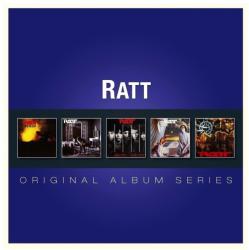 Ratt Original Album Series boxset (5cd)