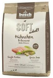bosch Plus Hrana uscata caini, cu sistem digestiv sensibil, cu pui si banane 2.5 kg