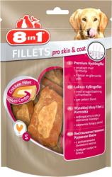 8in1 Gustări Fillets Pro Skin & Coat 80 g