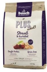 bosch Plus Hrana uscata cu strut & cartofi pentru cainii junior cu intolerante alimentare 12.5 kg
