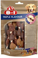 8in1 Recompense Triple Flavour Skewers Frigărui cu carne 6 buc