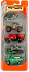 Mattel Matchbox 5 db-os kisautó készlet - Wildfire Rescue (FMV36)