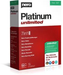 Ahead Nero Platinum Unlimited 7-in-1 CZ (EMEA-12200010/1447)