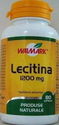 Walmark Lecitina 1200 mg 80 comprimate