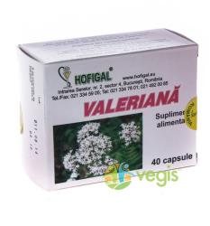 Hofigal Extract de Valeriana 40 comprimate