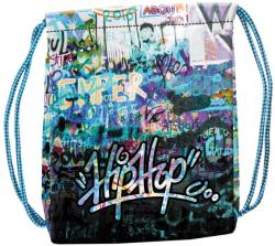 Starpak Graffiti zsinóros hátizsák, tornazsák