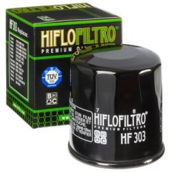 Hiflo Filtro Hiflo olajszűrő Kawasaki Z300 AFF, AGF, BHF, BHFA, BJF, BJFA (ER300) 2014-2018 HF303