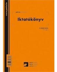 PÁTRIA C. 5230-175 Iktatókönyv 5 alszámos 150lapos (C.5230-175)