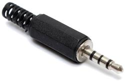 4119 JACK dugó 3, 5mm 4 pólusú