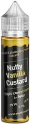 SmokTech Lichid Smokemania Nutty Vanilla Custard 40ml 0mg (6797)