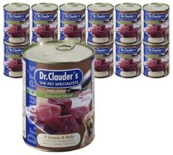Dr.Clauder's Selected Meat Lamb & Rice 800 g