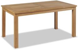 vidaXL Măsuță de cafea, 90 x 50 x 45 cm, lemn de tec (43253) Masa de cafea