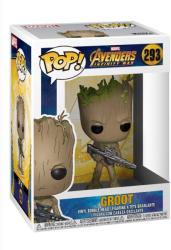 Funko Figurină Pop! Avengers Infinity War 26904 - Groot with Blaster (26904) Figurina