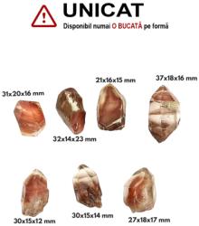  Cuart Amfibol (Cuart Aripi de Inger) varf brut 27-37 x 14-20 x 12-17 mm nuante deschise pentru colectie (L) 1 buc