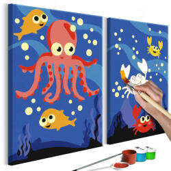 Artgeist Kifestő - Ocean Animals 33x23