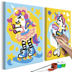 Artgeist Kifestő - Funny Unicorns 33x23