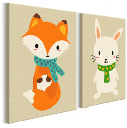 Artgeist Kifestő - Fox & Bunny 33x23
