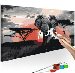 Artgeist Kifestő - Elephant (Africa) 80x40