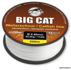 CORMORAN Fir Textil Cormoran Big Cat 8x Braid, White, 0.50mm, 300m (C.78.03051)