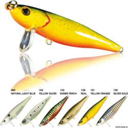 Nomura Vobler Nomura Ranger Minnow 7cm 13g Silver Gold (NM.52212907) - karp