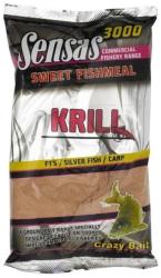 SENSAS Groundbait Sensas 3000 Sweet Fish Meal Range Uk Krill, 1kg (A0.S10081)