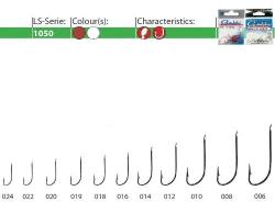 Gamakatsu Carlige GAMAKATSU LS-1050N NI 25BUC/PL, nr. 6 (GK.146519.6)