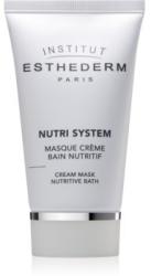  Institut Esthederm Nutri System Cream Mask Nutritive Bath tápláló krémmaszk fiatalító hatással 75 ml