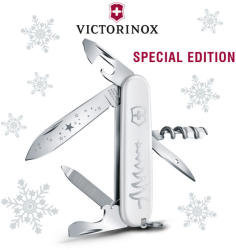 Victorinox Briceag Victorinox Sportsman Limited Edition White Christmas 2018 0.3804. 77