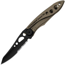 LEATHERMAN Briceag Skeletool KBX Coyote Tan 832615