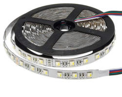OPTONICA Prémium SMD LED szalag beltéri /60LED/m/16w/m/SMD 5050/24V/RGB+meleg fehér/ST4482 (ST4482)