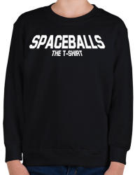 printfashion Spaceballs - Gyerek pulóver - Fekete (2265267)
