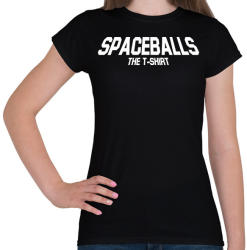 printfashion Spaceballs - Női póló - Fekete (2265216)