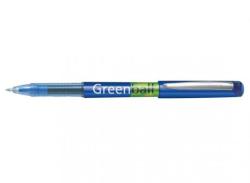 Pilot Roller cu cerneală Pilot V-Ball Plus diverse culori 0.7 mm cu capac albastru (PBL-GRB7-L-BG)