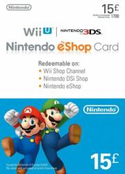 Nintendo Eshop £15 - Official Website - Pc - Eu