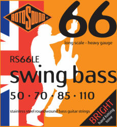 Rotosound RS66LE Corzi pentru chitare bas (RS66LE)