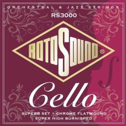 Rotosound RS3000 Corzi pentru violoncel (RS3000)