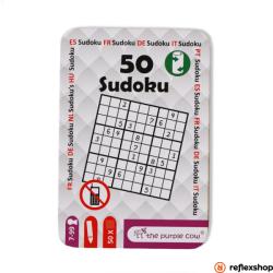 The Purple Cow 50 Sudoku - foglalkoztató kártyák (610)