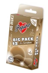 Pepino Ultra Sensitive Big Pack 12 pack
