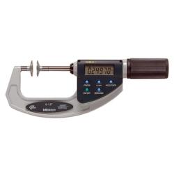 Mitutoyo Digital Disk Micrometer 0-1.2" / 0-30.48mm Quickmike Type (369-421-20)