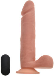 JGF Toys Vibrator Realist Remote Control Silicon Lichid USB 26 cm JGF Premium Sex Toys
