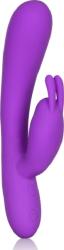 CalExotics Vibrator Embrace G-Rabbit, 7 Moduri Vibratii, Silicon, USB, Violet, 18.5 cm Vibrator
