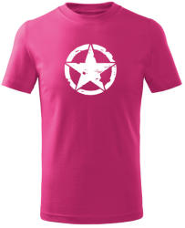 DRAGOWA Tricou de copii scurt Star, roz