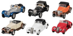 Goki Die-cast fém lendkerekes oldtimer 3 db-os játék autó készlet B