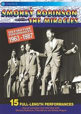 Trader KFT - Indiego Smokey Robinson & The Miracles - Definitive Performances 1963-1987 (DVD) (EUDVD516)
