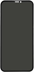 Folie sticla protectie ecran Privacy 5D Full Glue margini negre pentru Apple iPhone XR / iPhone 11