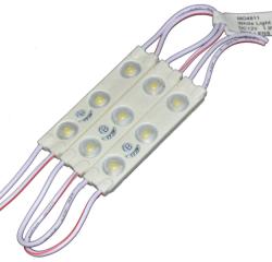 OPTONICA LED MODUL 3-2835/160°/ DC12V / 1W / 58x12mm/ kék /MO4515 (MO4515)