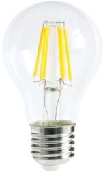  Led Filament körte égő 6W, 45mm, 700 Lumen, 70W izzó helyett. E27, 4000 kelvin, természetes fehér, nem vibrál a fénye! Már csak a Lehel utcai üzletben (LLKFIL6W45MME27KSW)